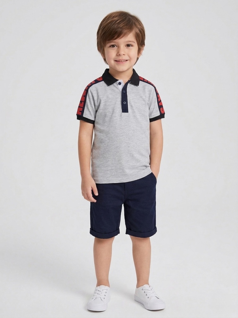 Navy Blue Boy Set 