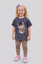 Leopard Grey Set