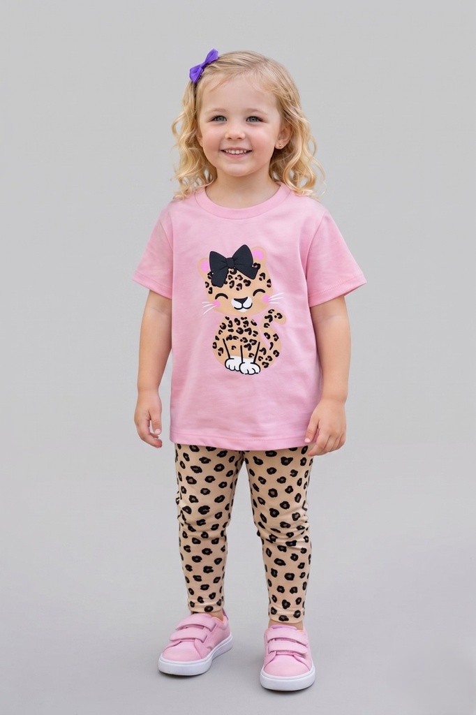 Leopard Pink Set 