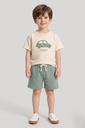 Green-Retro Car Boy Set