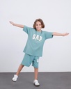 Soft teal Boy Set