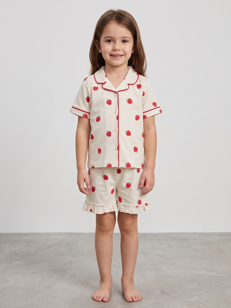 Strawberries Pajama (2-10 years)