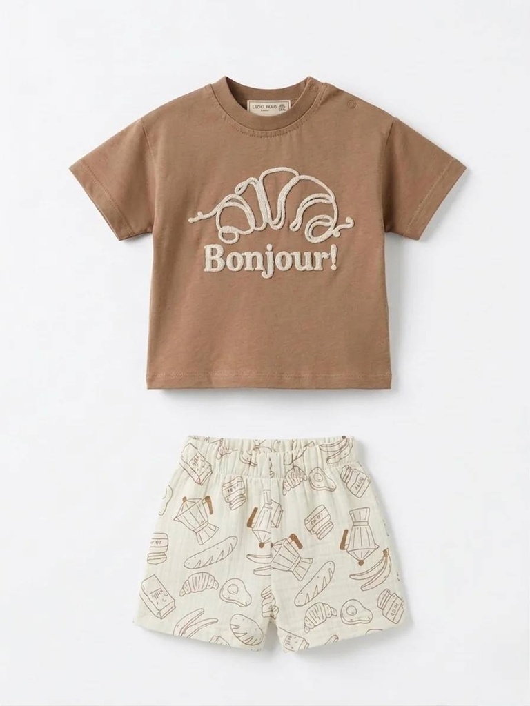 Bonjour Boy Set