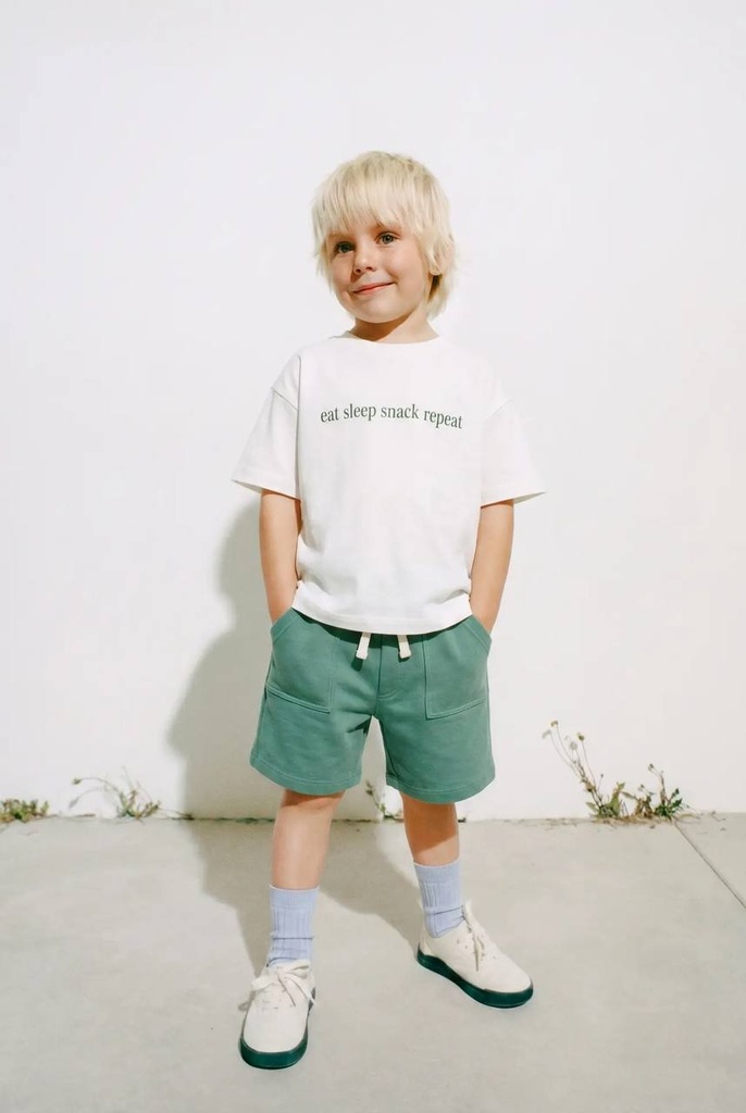 Eat Sleep Repeat Boy Set