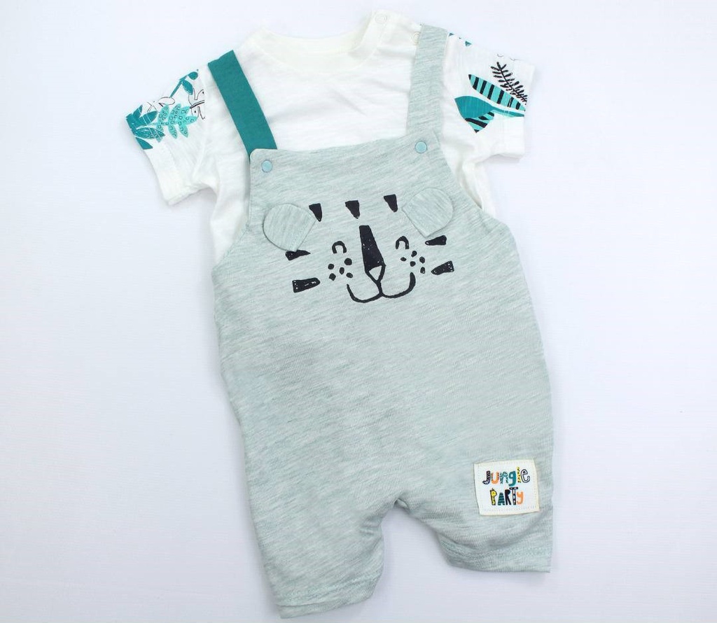 Lion dungarees Set of 2