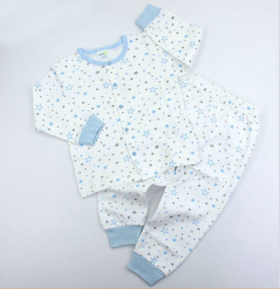 Blue Stars Pajama