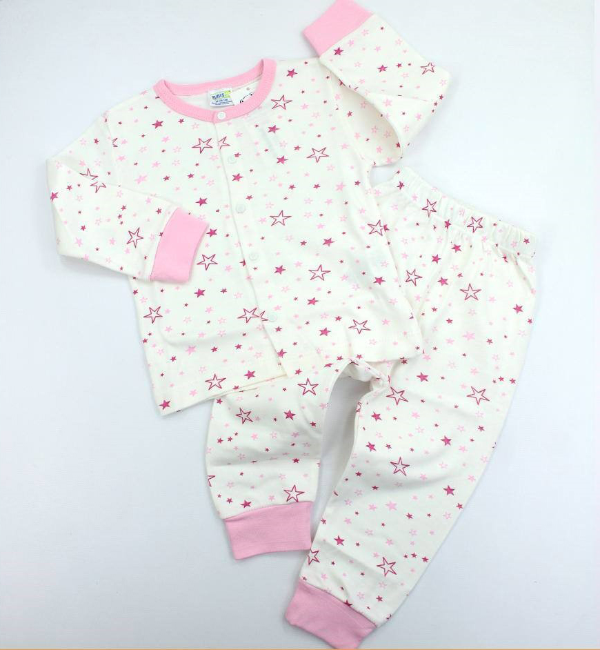 Pink Stars Pajama