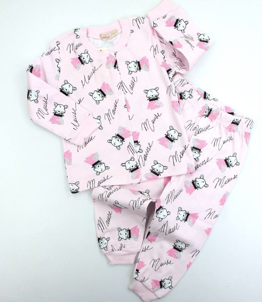 Mice Pink Pajama