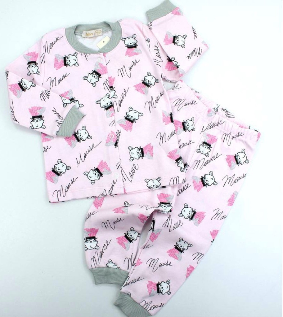 Mice Pink Pajama