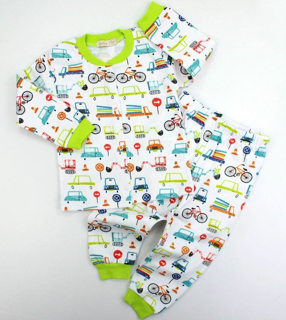 Cars Green Pajama