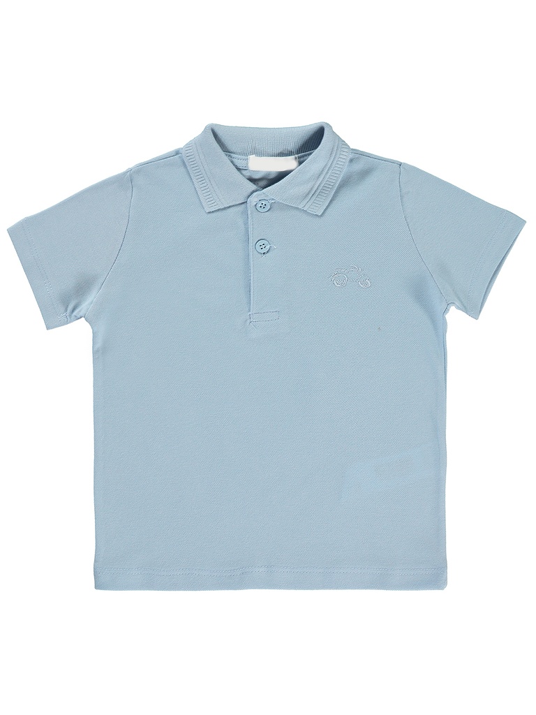 Scooter Polo T-shirt - Light blue