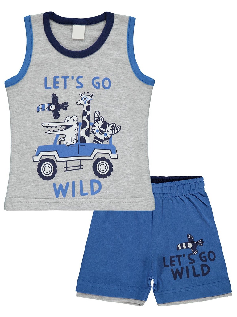 Sleeveless Boy set of 2