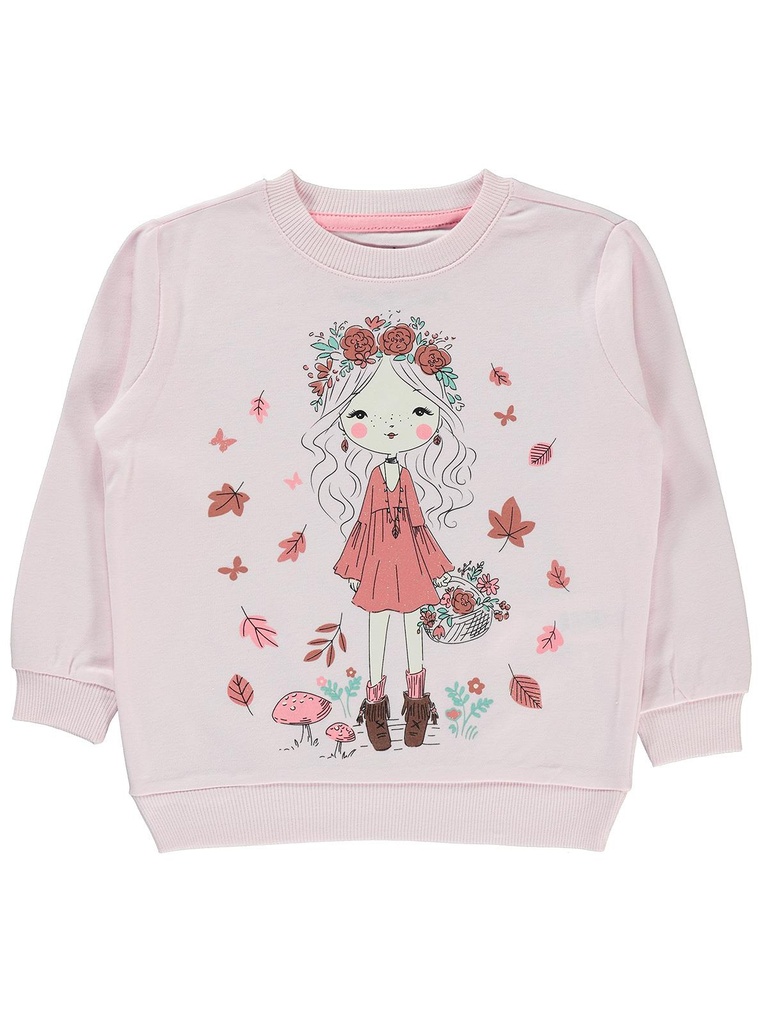 Pink Girl sweatshirt (2-5 years)
