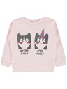 Unicorn Makeup Sweatshirt (1-5 years)