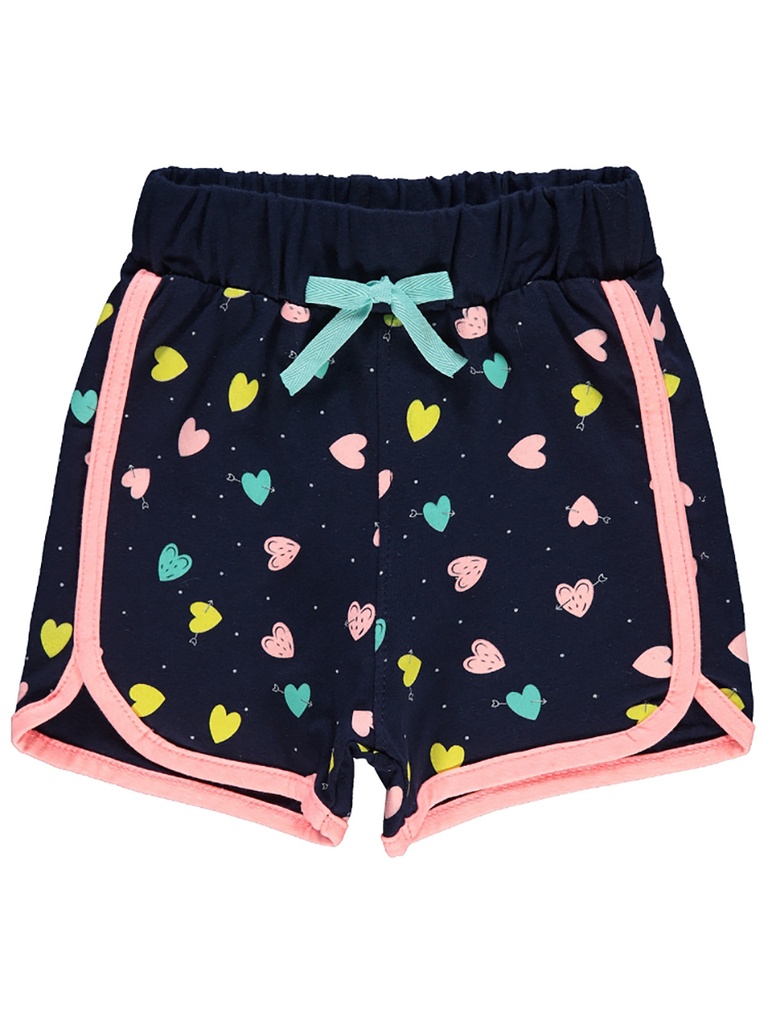 Hearts Girl Short (2-5 years)