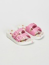 Pink Double Band Slippers