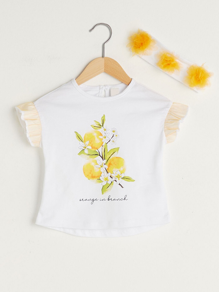 Lemon T-shirt & Head-band