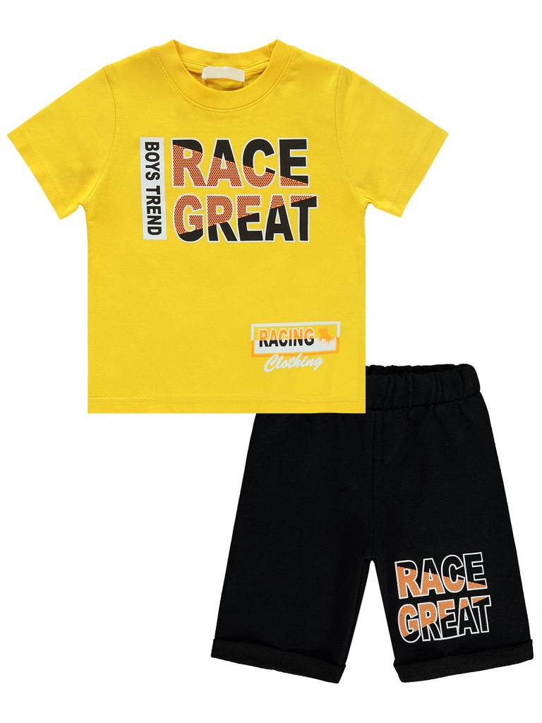 Race Boy Set of 2