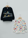Set of 2 Sweatshirts