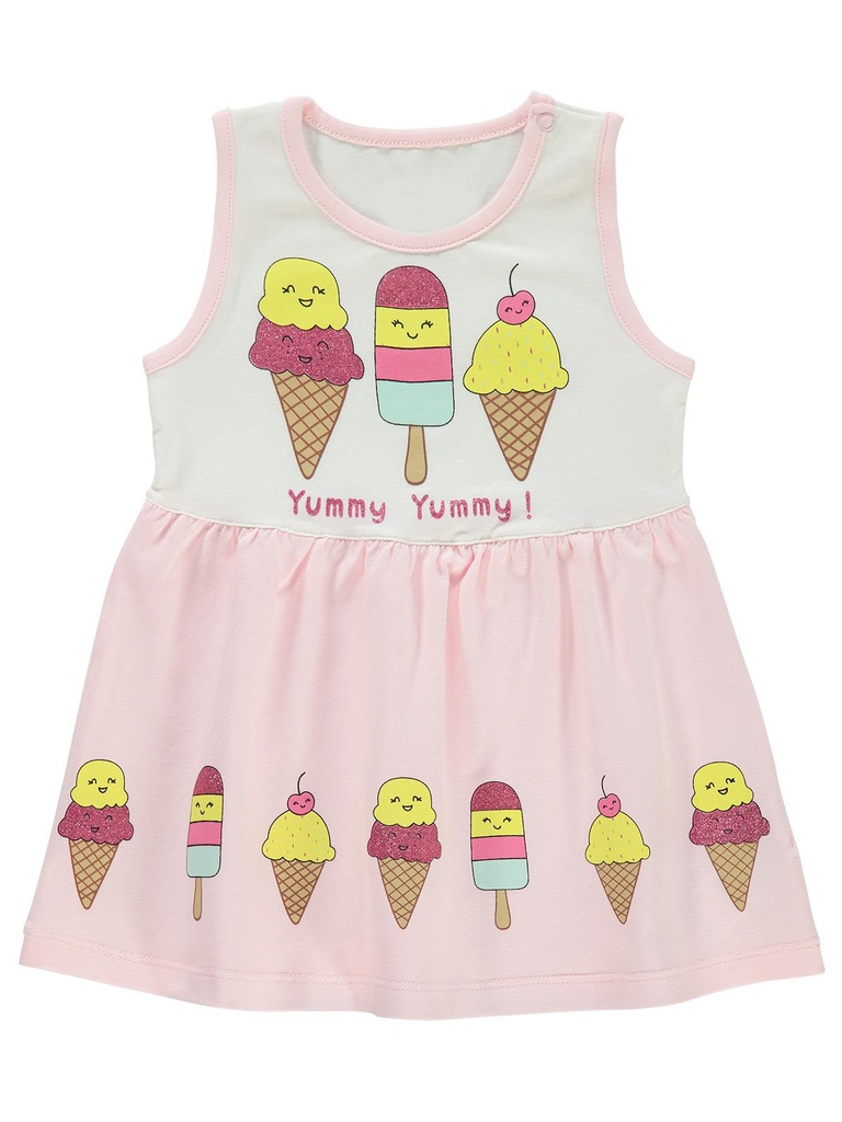 Yummy Ice-cream Cotton Dress