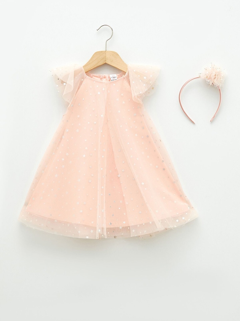 Tulle Dress & Crown