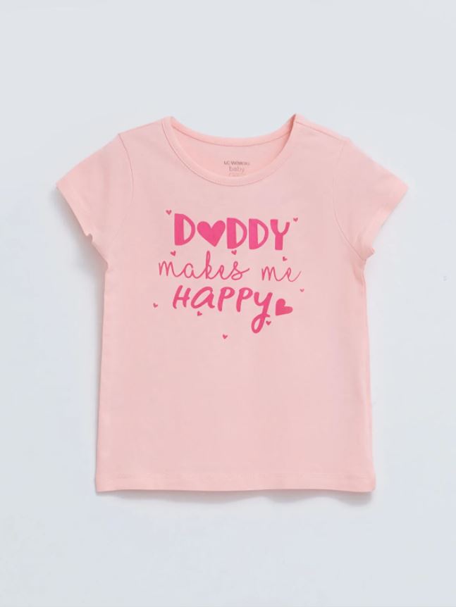 Daddy makes me happy T-shirt