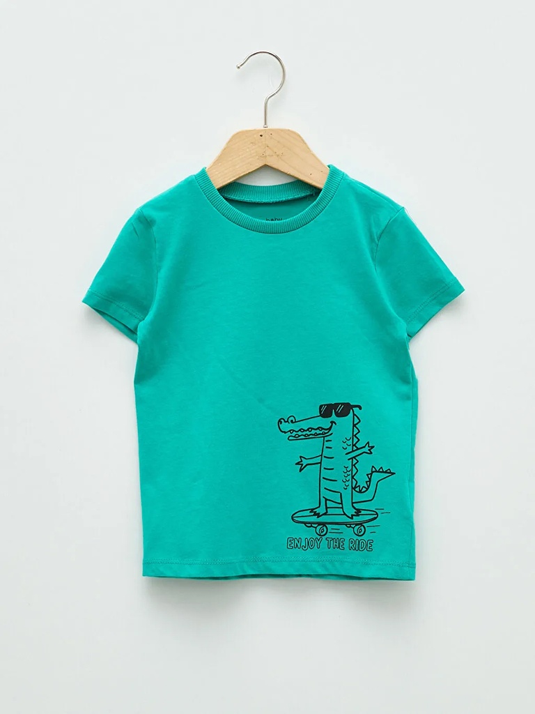 Green T-shirt