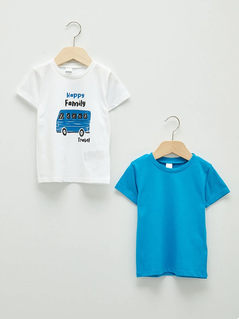 Happy Family set of 2 T-shirts