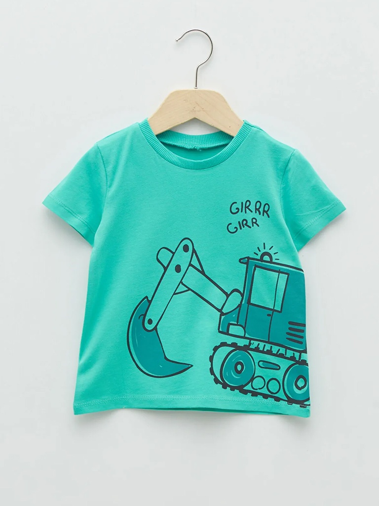 Girrr Girr Green T-shirt