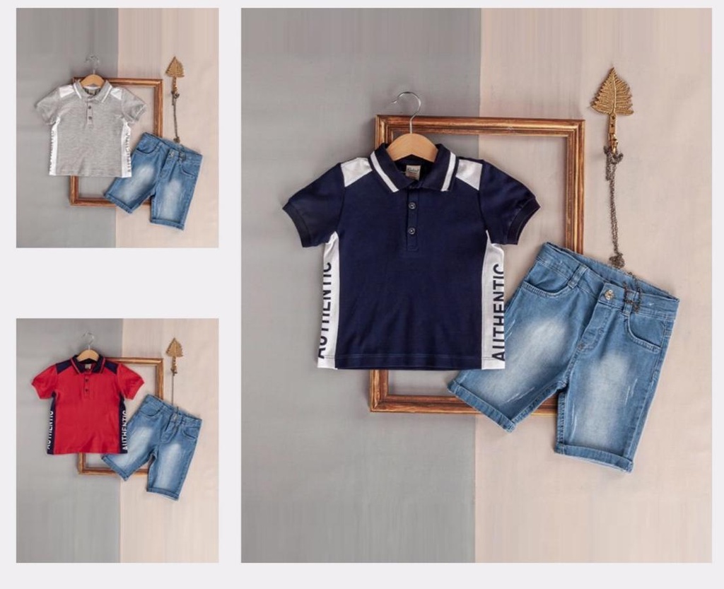 Short and T-shirt set