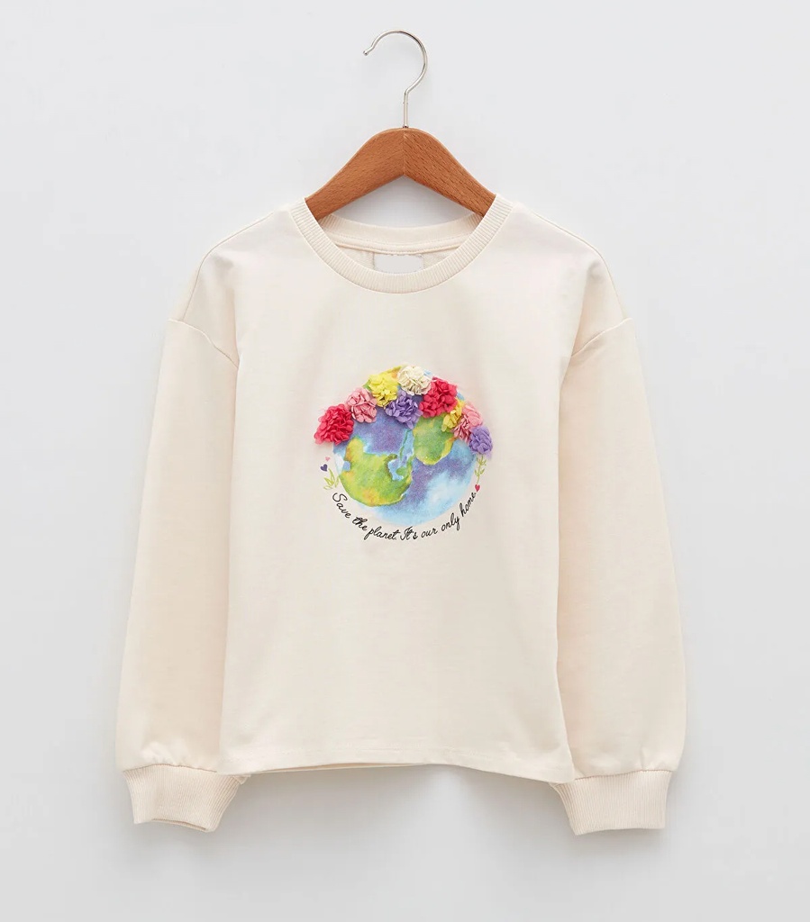 Save the planet Sweatshirt