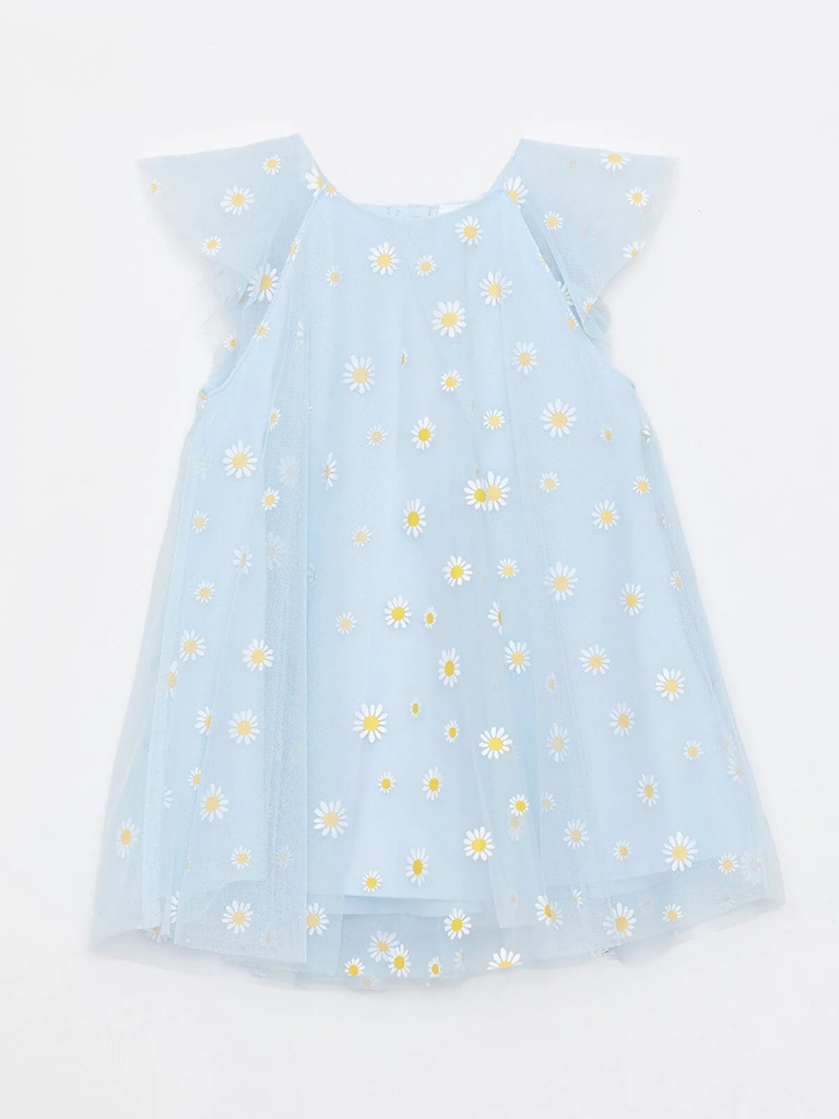 Blue Daisy Dress
