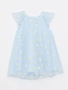 Blue Daisy Dress