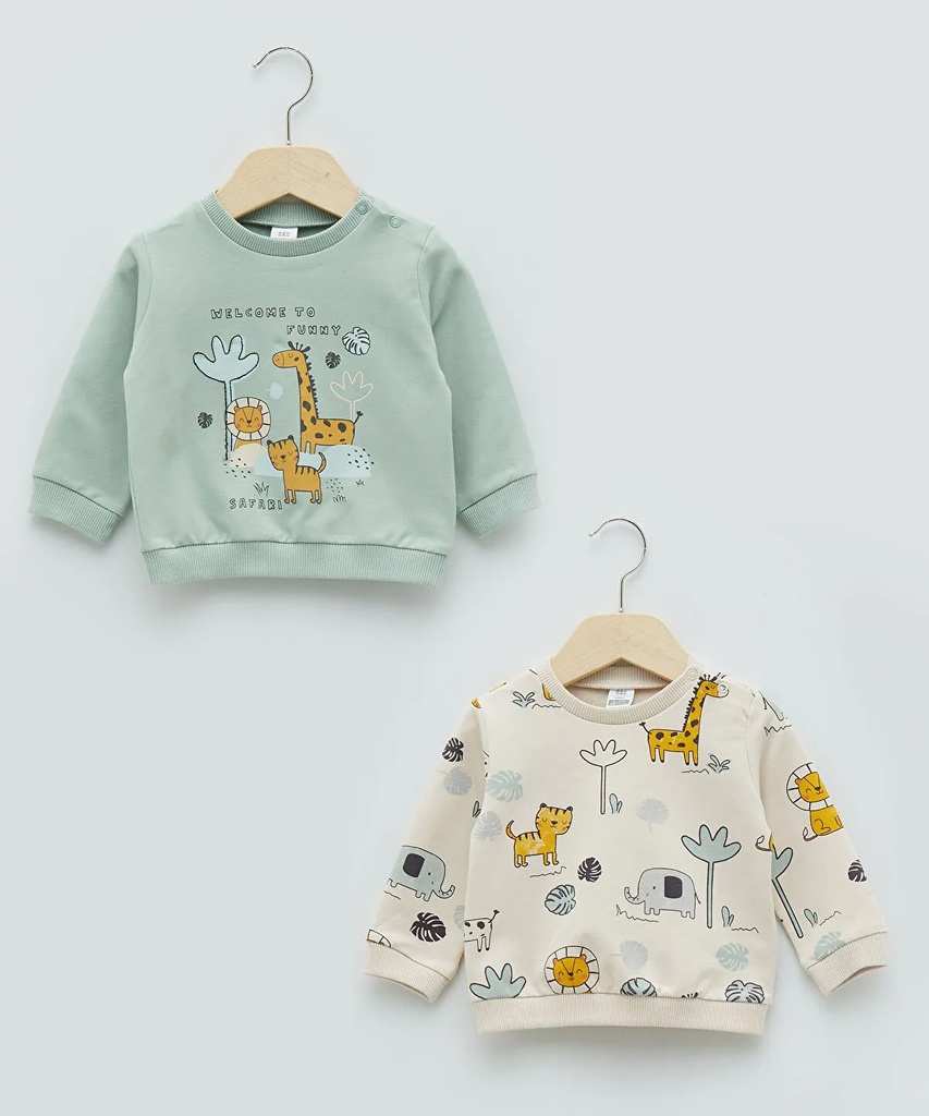 Safari Set of 2 Sweatshirts