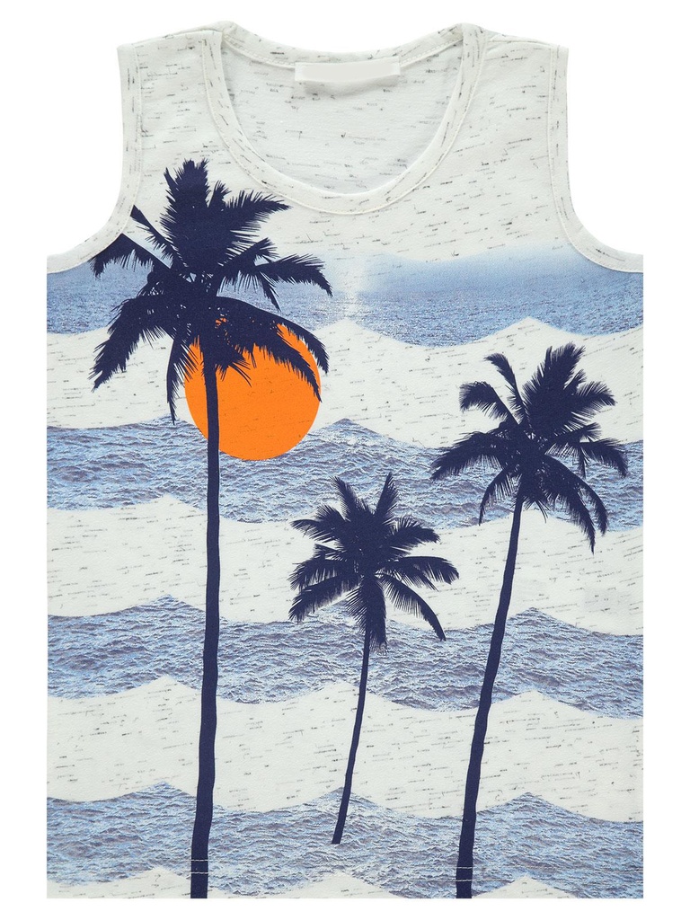 Sleeveless Boy Tshirt