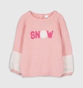 Snow Pink Sweater