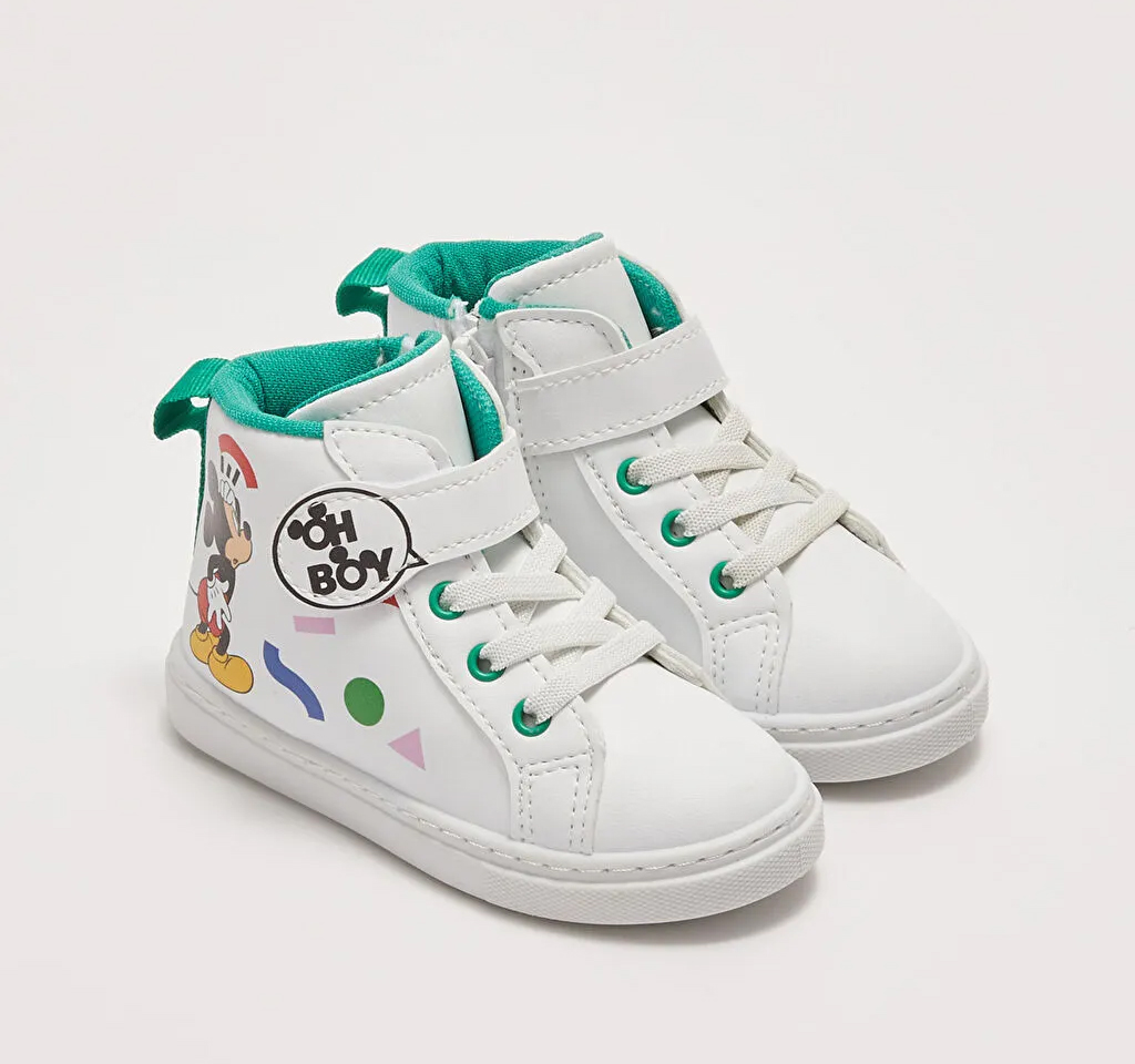 Mickey Mouse Baby Boy Sneakers