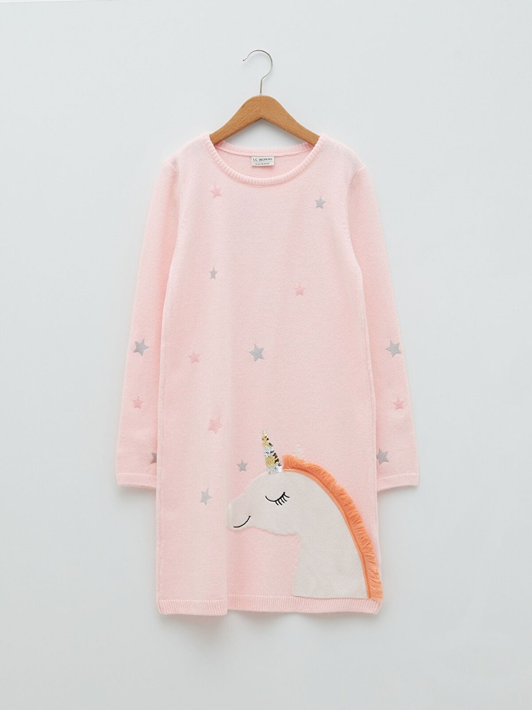 Unicorn Knitwear Dress