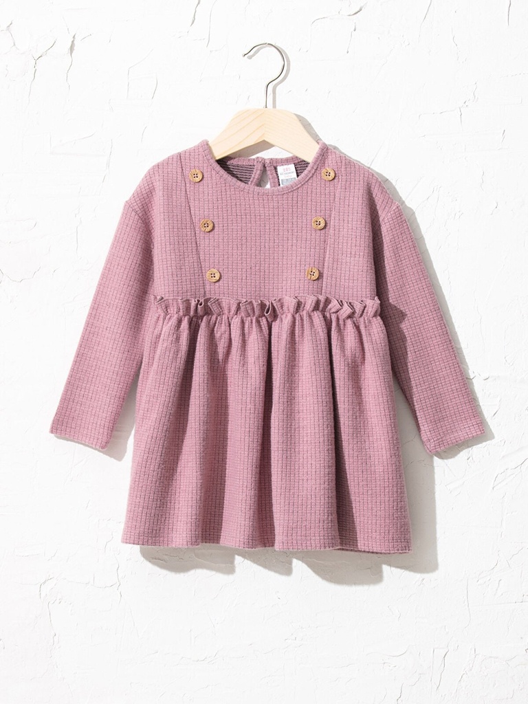 Long Sleeve Girl Dress