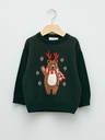 Green Knitwear Sweater