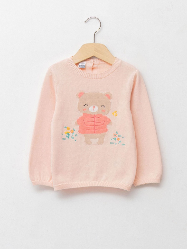 Pink Sweater