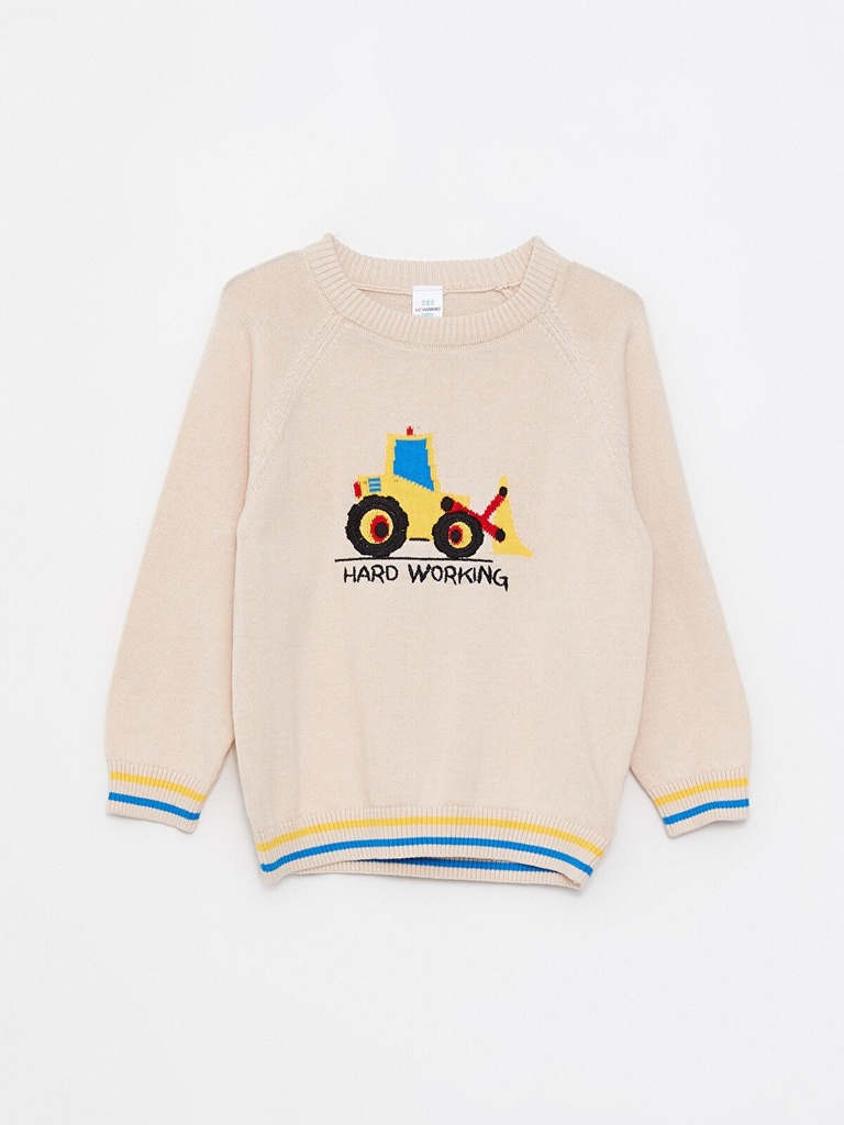 Hard Working Boy Sweater