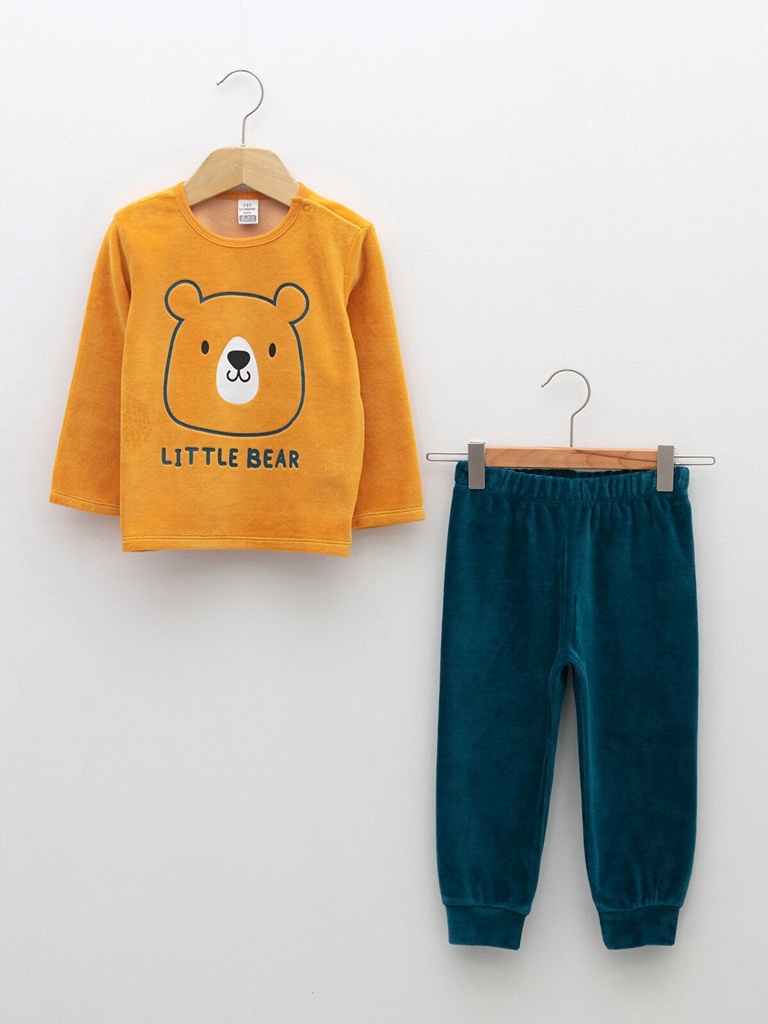 Velvet  Boy Pajama