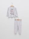 Velvet Grey Boy Pajama