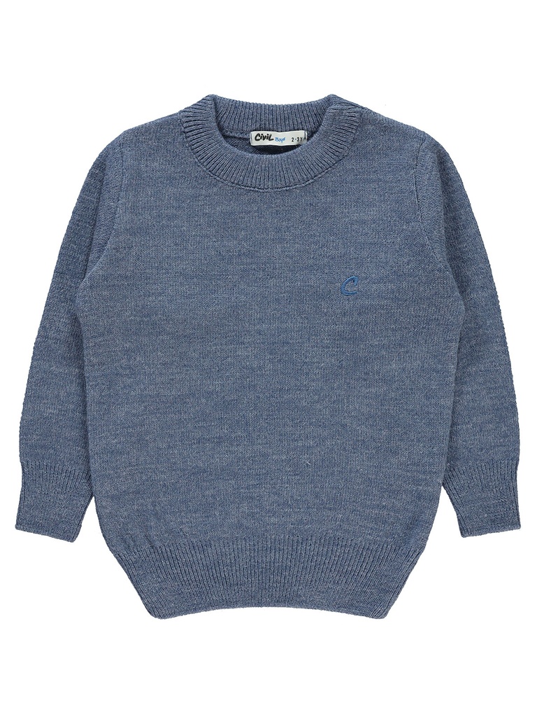 Blue Sweater