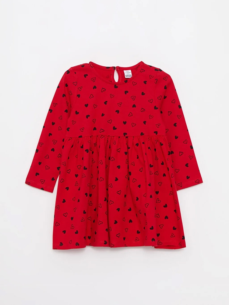 Red Hearts Dress