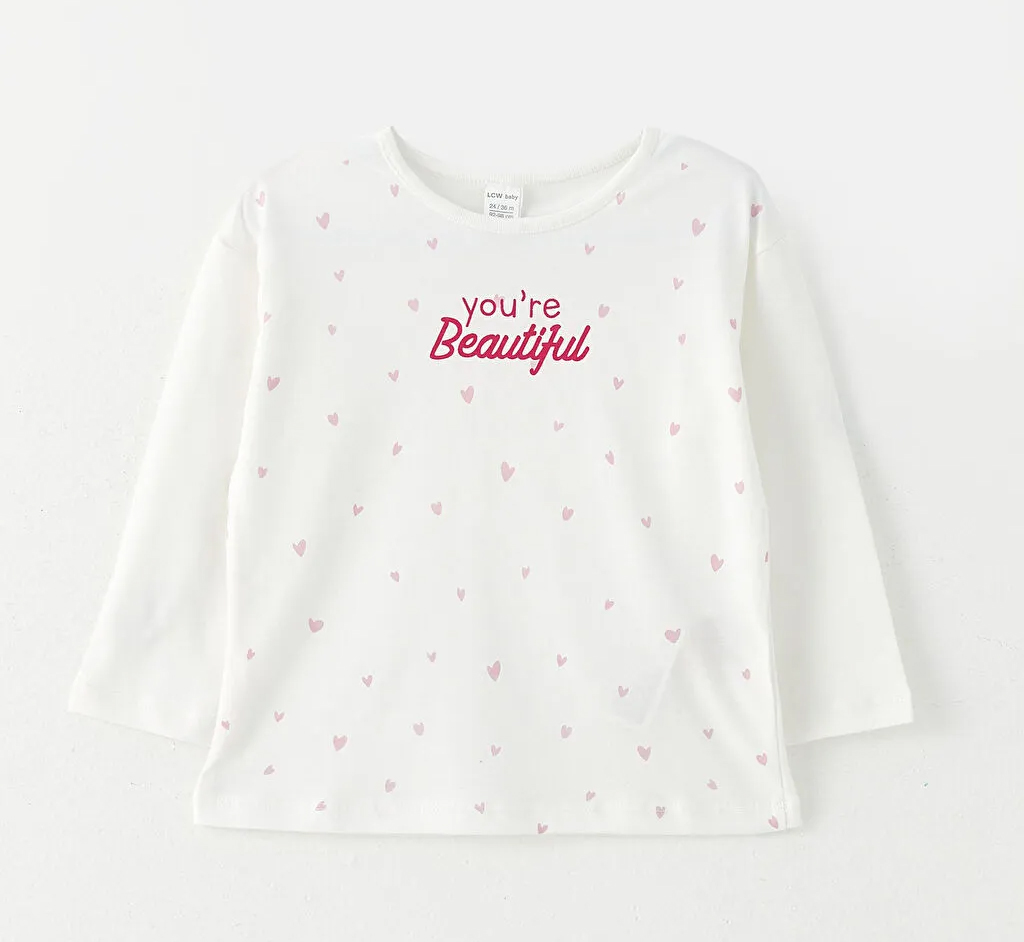 You're Beautiful Long sleeve T-shirt