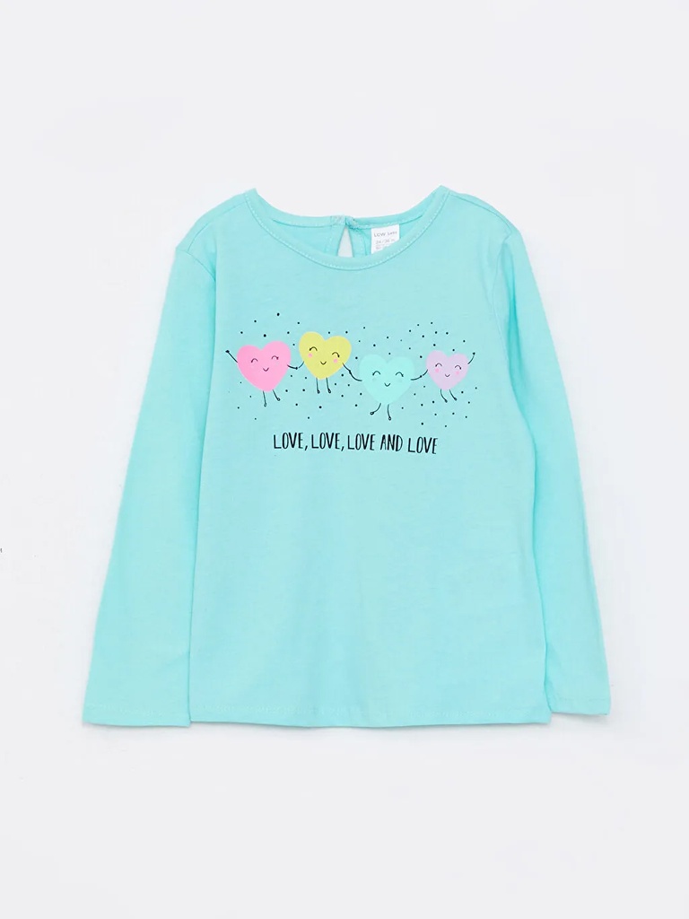 LOVE hearts Long sleeve T-shirt