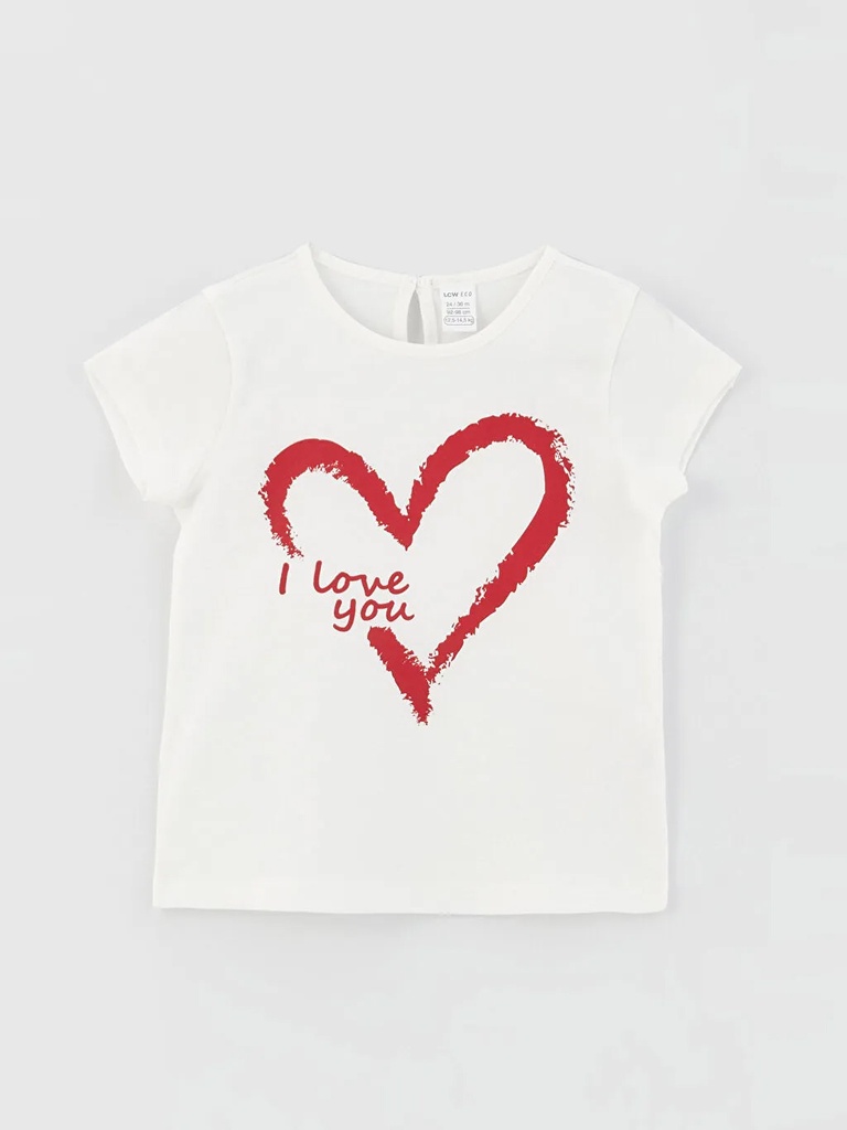 I LOVE U T-shirt