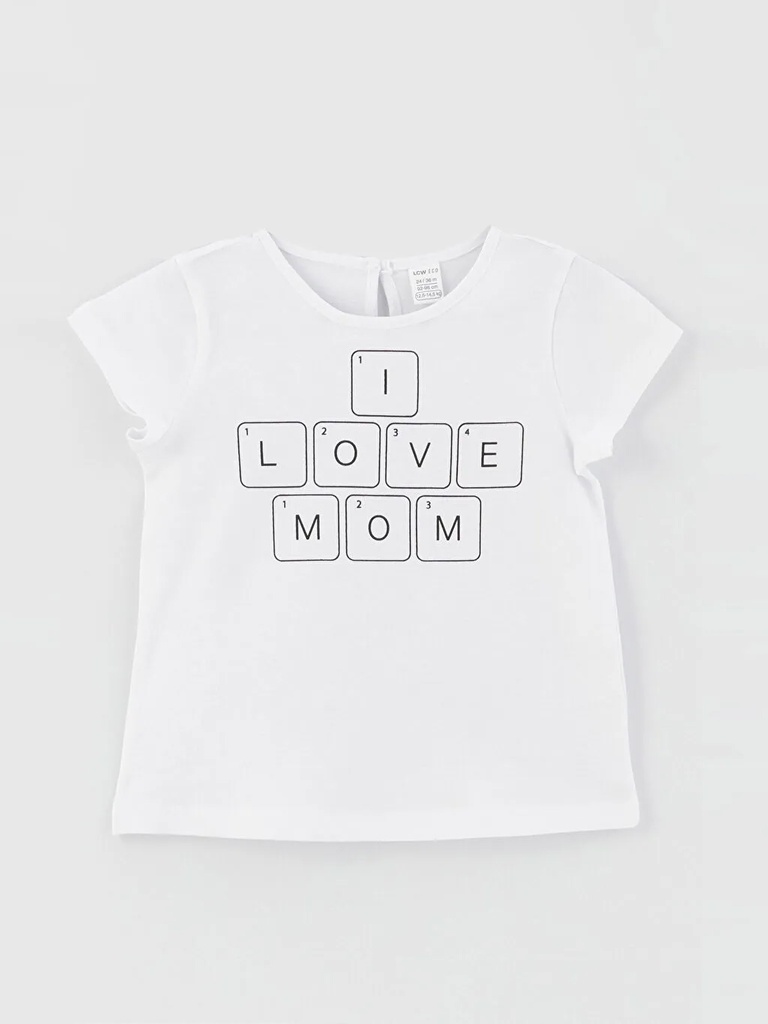 I LOVE MOM T-shirt